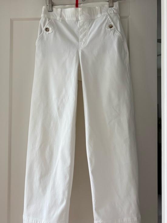 SPANX Pants - SPANX White Ankle Crop Pants
